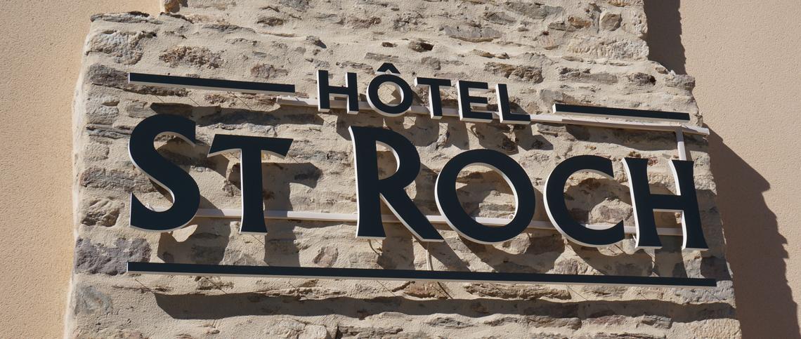 The Originals Relais Hotel Saint-Roch Salzuit المظهر الخارجي الصورة