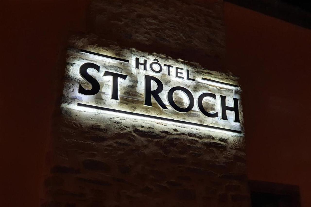 The Originals Relais Hotel Saint-Roch Salzuit المظهر الخارجي الصورة