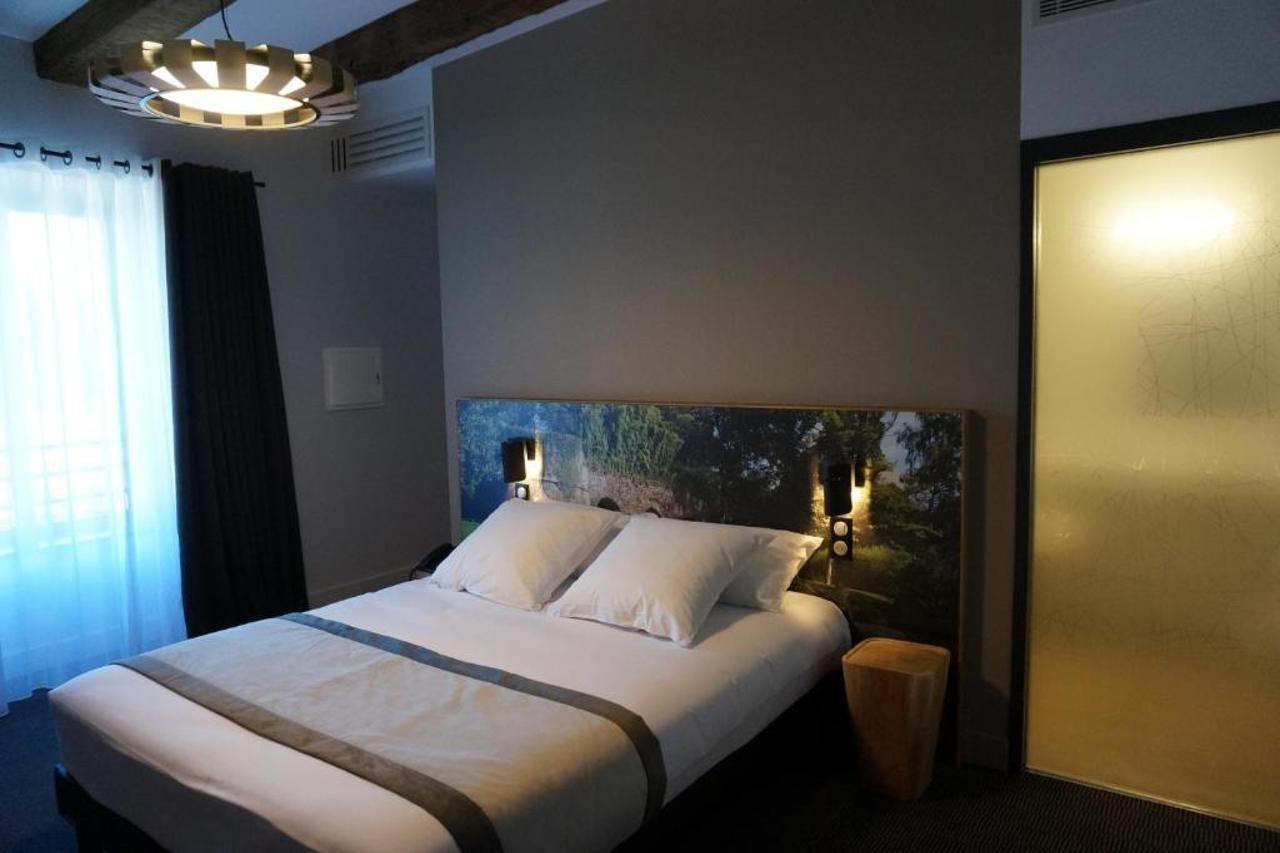 The Originals Relais Hotel Saint-Roch Salzuit المظهر الخارجي الصورة