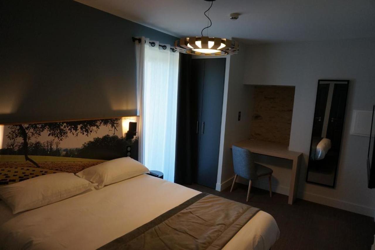 The Originals Relais Hotel Saint-Roch Salzuit المظهر الخارجي الصورة