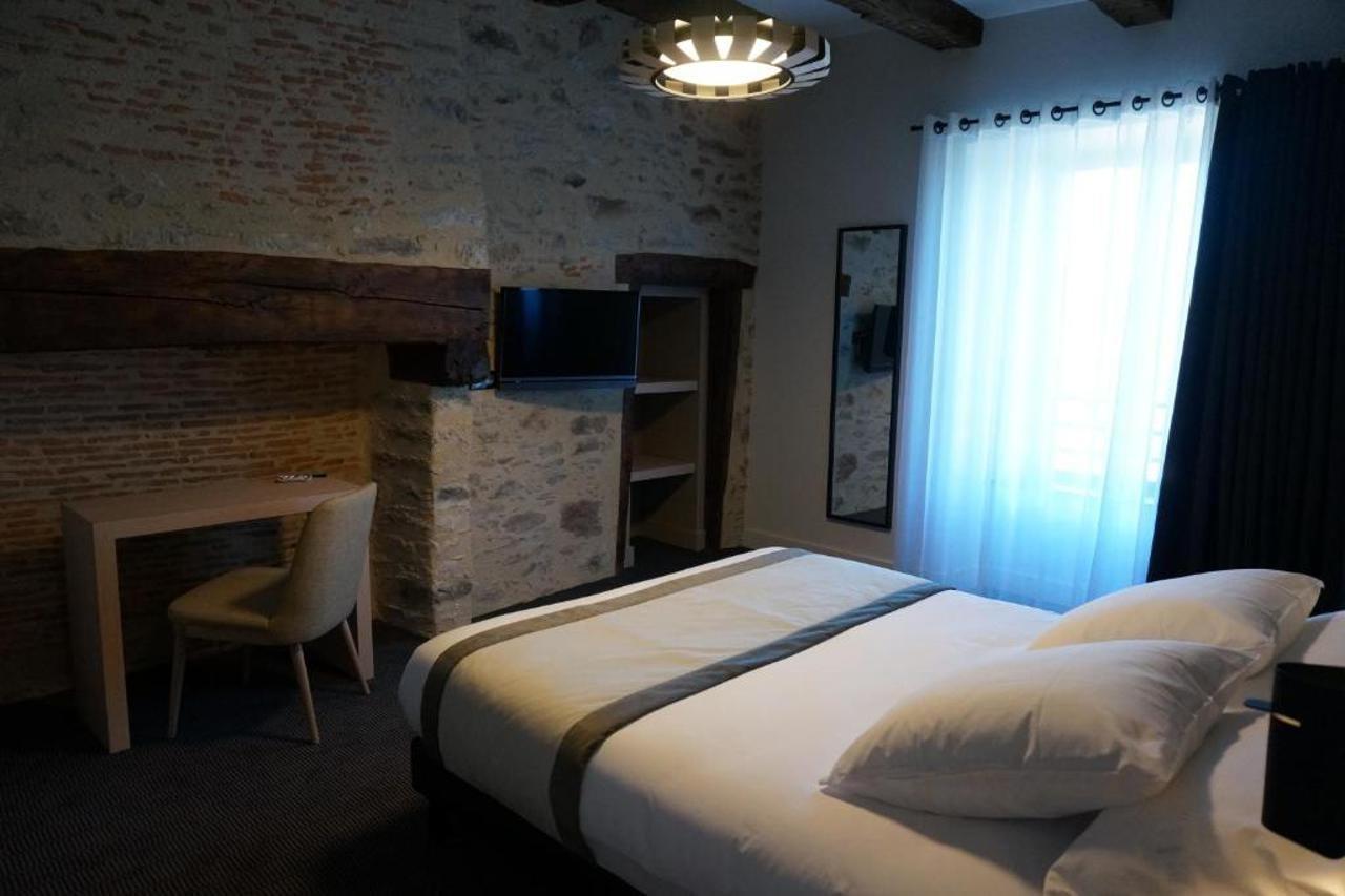The Originals Relais Hotel Saint-Roch Salzuit المظهر الخارجي الصورة